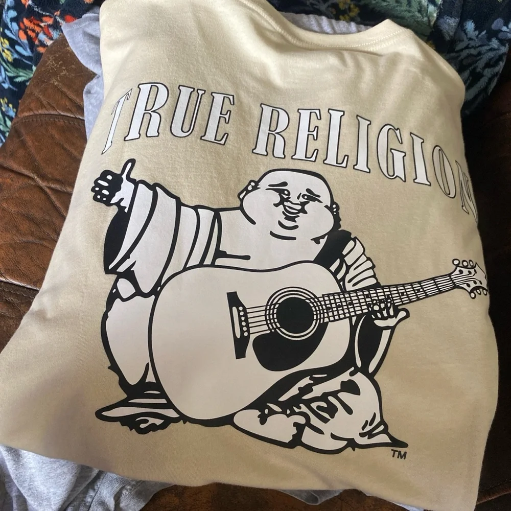 True Religion soft beige